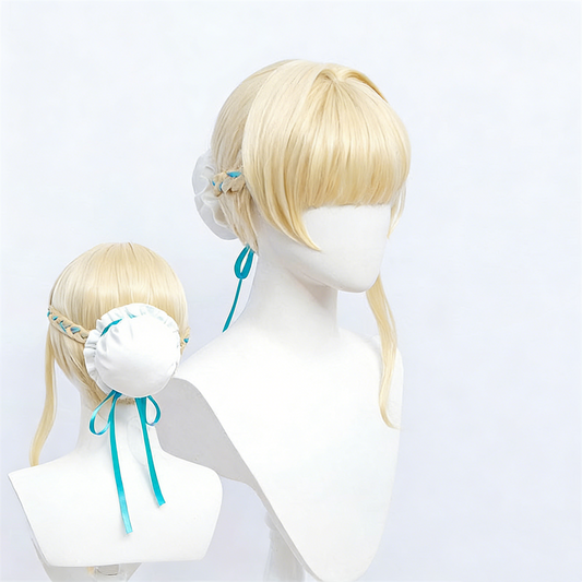 【In Stock】Game Azur Lane Cosplay Asuma Toki Cosplay Wig