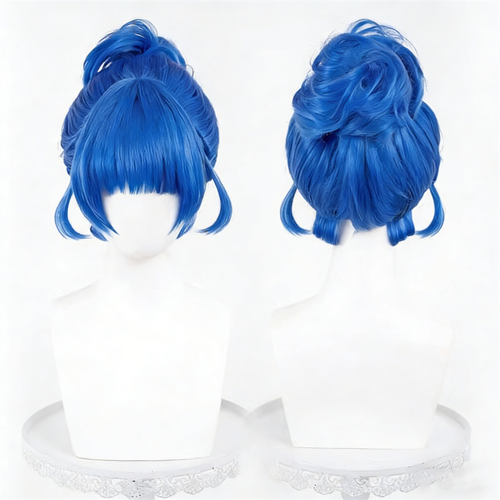 【In Stock】Game Overwatch Cosplay 송하나 Hana Song Cosplay Wig