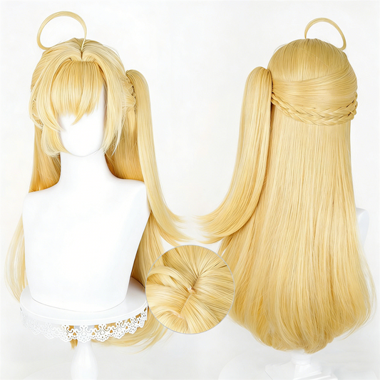 【In Stock】Game Zenless Zone Zero Cosplay シーシィア 시시아 Cissia Cosplay Wig