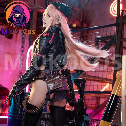 ⏰Flash Sale!!!💥【In Stock】Game Goddess of Victory: NIKKE Cosplay Rapi Cosplay Costume - Cosplay Costumes