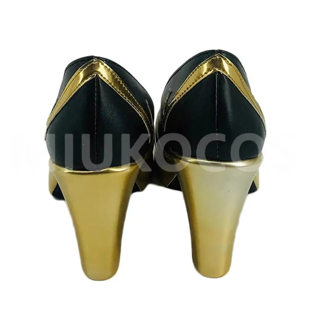 Game Genshin Impact Cosplay Beidou Cosplay Shoes - Cosplay Shoes Boots