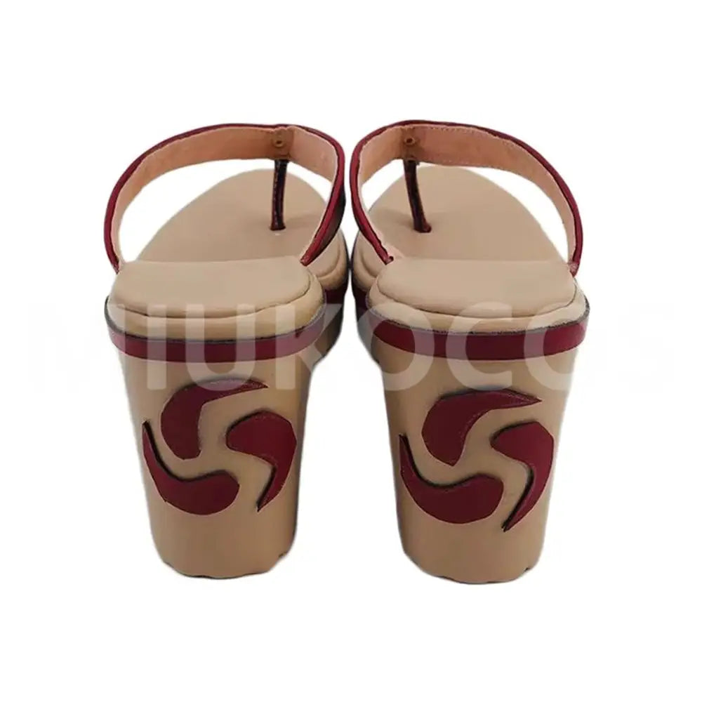 Game Genshin Impact Cosplay Raiden Shogun Cosplay Shoes - Cosplay Shoes Boots