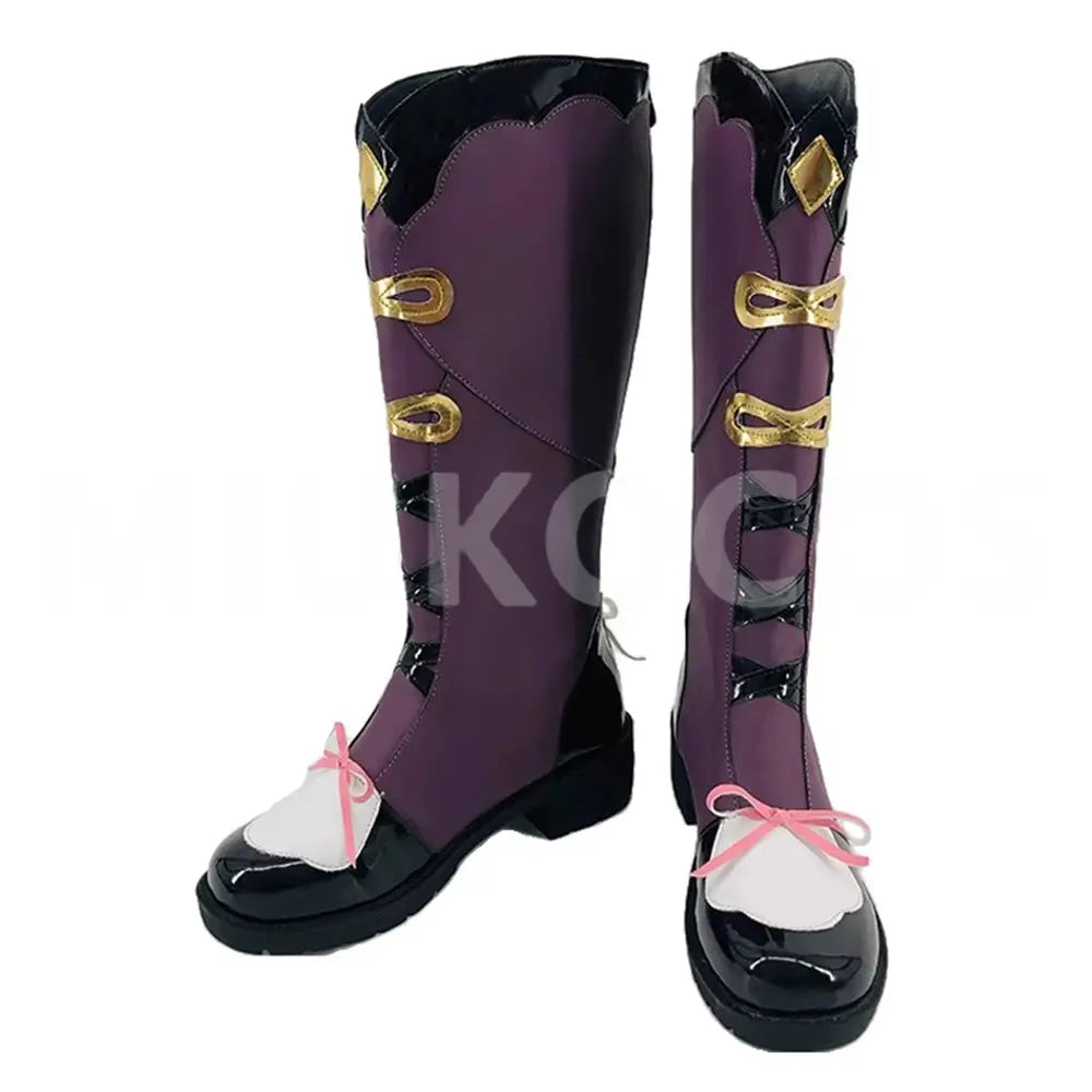 Game Genshin Impact Cosplay YunJin Cosplay Shoes - Cosplay Shoes Boots