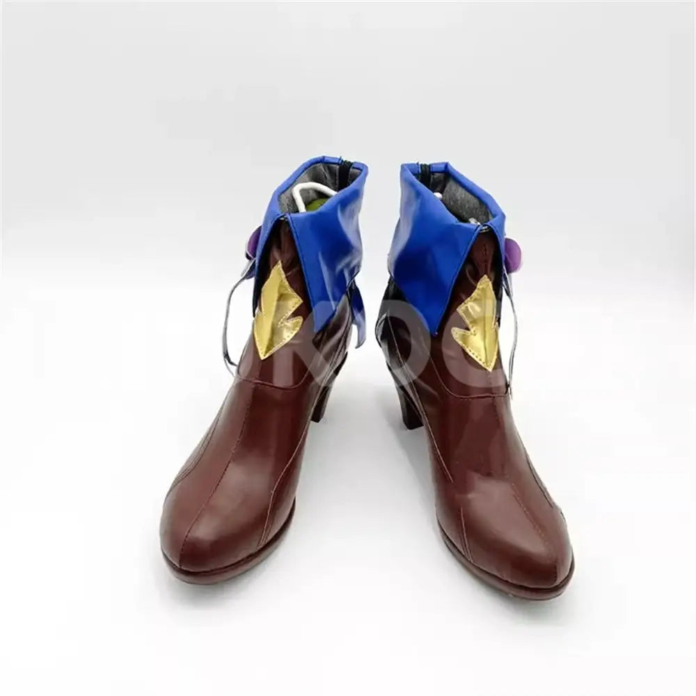 Game Honkai: Star Rail Cosplay Astral Express March 7th Cosplay Shoes - Cosplay Shoes Boots