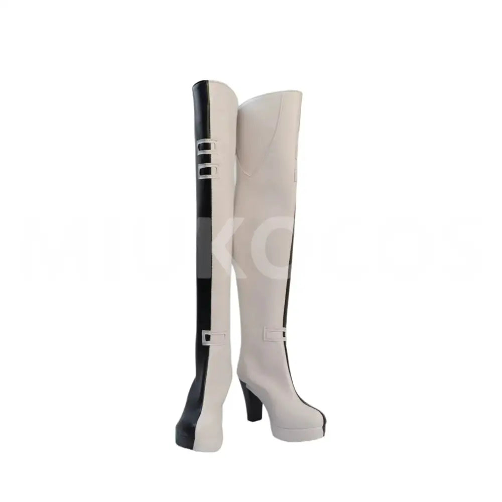 Game Neverness to Everness 이환 Cosplay Hathor Cosplay Shoes Long Boots - Cosplay Shoes Boots