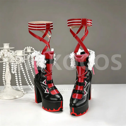 Game Neverness to Everness 이환 Cosplay Shinku Cosplay Shoes - Cosplay Shoes Boots