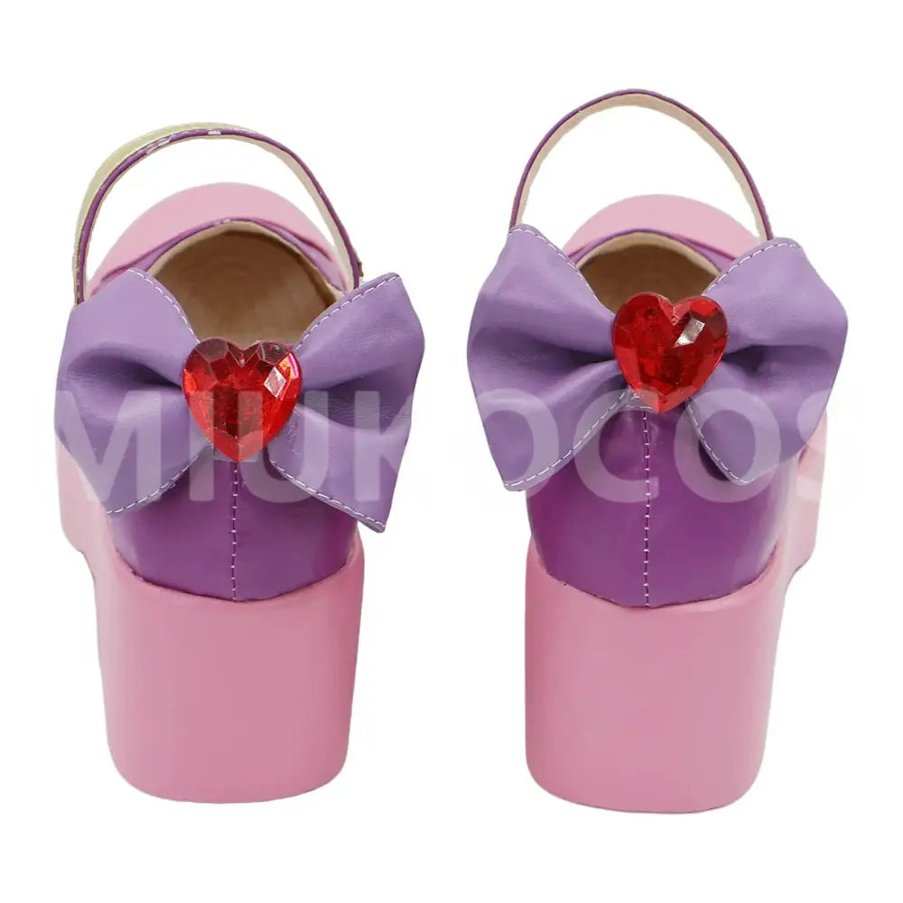 Game Overwatch 2 Cosplay Heart of Passion Kiriko Cosplay Shoes - Cosplay Shoes Boots