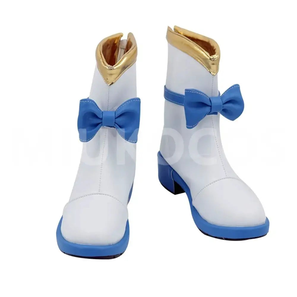 Game Uma Musume Pretty Derby Cosplay ダイワスカーレット Daiwa Scarlet Cosplay Shoes - Cosplay Shoes Boots