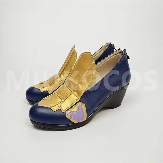 Game Valorant Cosplay Reyna Cosplay Shoes - Cosplay Shoes Boots