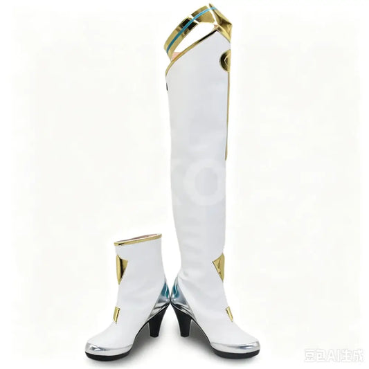 Game Wuthering Waves Cosplay Aemeath Cosplay Shoes - Cosplay Shoes Boots
