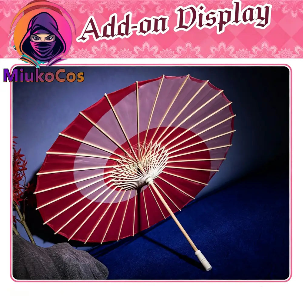 【In Stock】Anime Cosmic Princess Kaguya! Cosplay Lunami Yachiyo Cosplay Costume Premium Edition - Umbrella / S - Cosplay