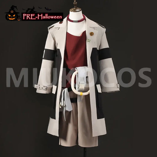 【In Stock】Anime Gachiakuta Cosplay Enjin Cosplay Costume Premium Edition - Cosplay Costumes