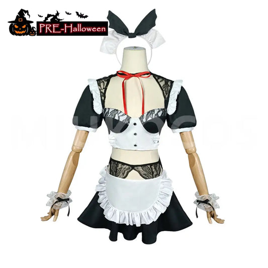 【In Stock】Anime My Dress Up Darling Cosplay Maid Kitagawa Marin Cosplay Costume Maid Costume - Cosplay Costumes