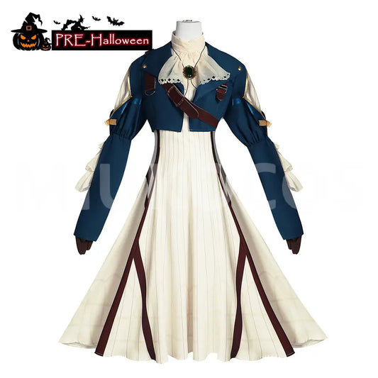 【In Stock】Anime Violet Evergarden Cosplay Violet Evergarden Cosplay Costume - Cosplay Costumes