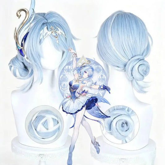 【In Stock】Game Genshin Impact Cosplay Odette Cosplay Wig - Cosplay Wigs