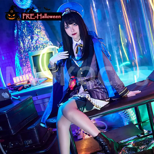 【In Stock】Game Goddess of Victory: NIKKE Cosplay Diesel Cosplay Costume - Cosplay Costumes