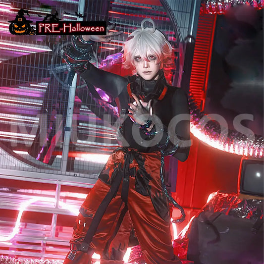 【In Stock】Game Identity V Cosplay Patient Emil Rare Case Cosplay Costume - Cosplay Costumes