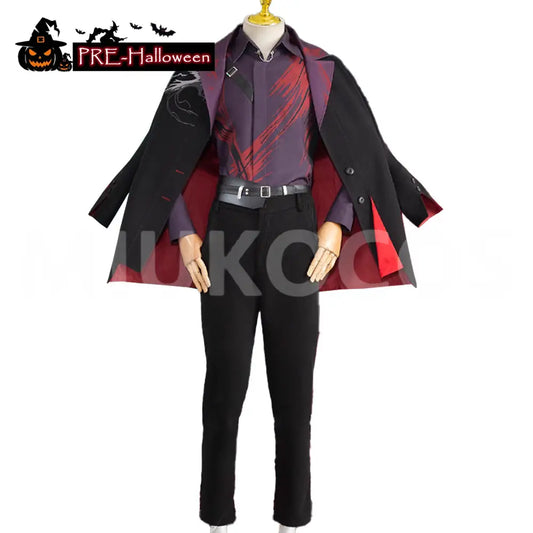【In Stock】Game Love and Deepspace Cosplay Sylus Cosplay Costume - Cosplay Costumes