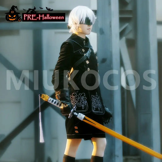 【In Stock】Game NieR: Automata Cosplay YoRHa No.9 Type S Cosplay Costume - Cosplay Costumes