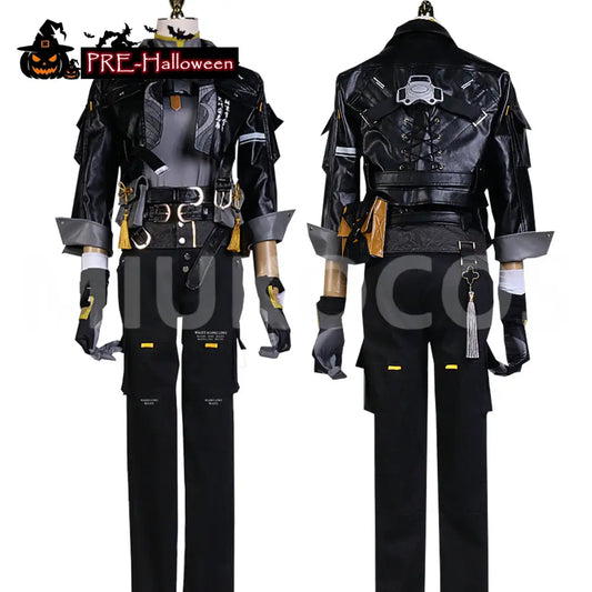 【In Stock】Game Wuthering Waves Cosplay Male Rover Cosplay Costume Premium Edition - Cosplay Costumes