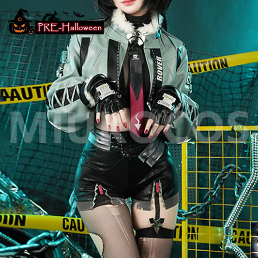 【In Stock】Game Zenless Zone Zero Cosplay Jane Doe Cosplay Costume Premium Edition - Cosplay Costumes