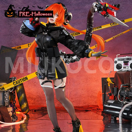 【In Stock】Game Zenless Zone Zero Cosplay Orphie Cosplay Costume Premium Edition - Cosplay Costumes