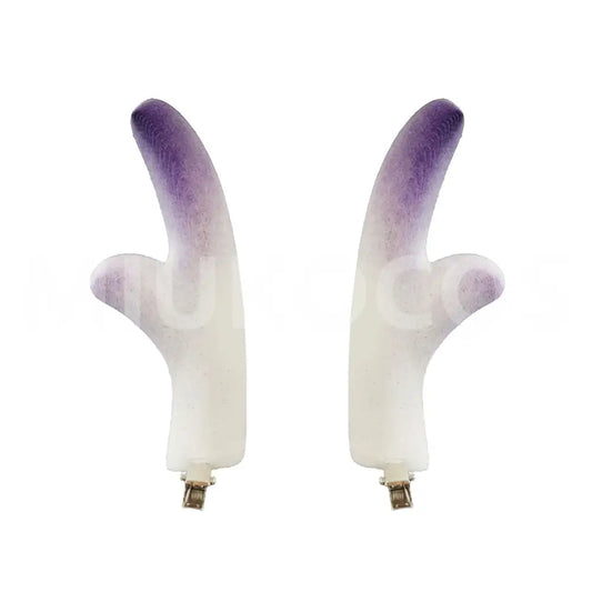 MiukoCosplay Game Honkai: Star Rail Cosplay Xianzhou Alliance Bailu Horns Accessory Prop - Cosplay Prop