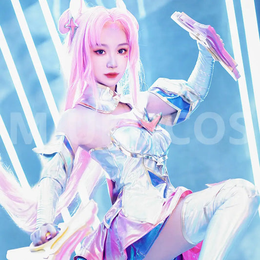【Pre-Sale】Game League of Legends Cosplay Star Guardian Kaisa Cosplay Costume - Cosplay Costumes