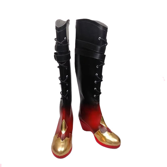 Game Identity V Cosplay Red Riding Hood Tracy Reznik Cosplay Shoes