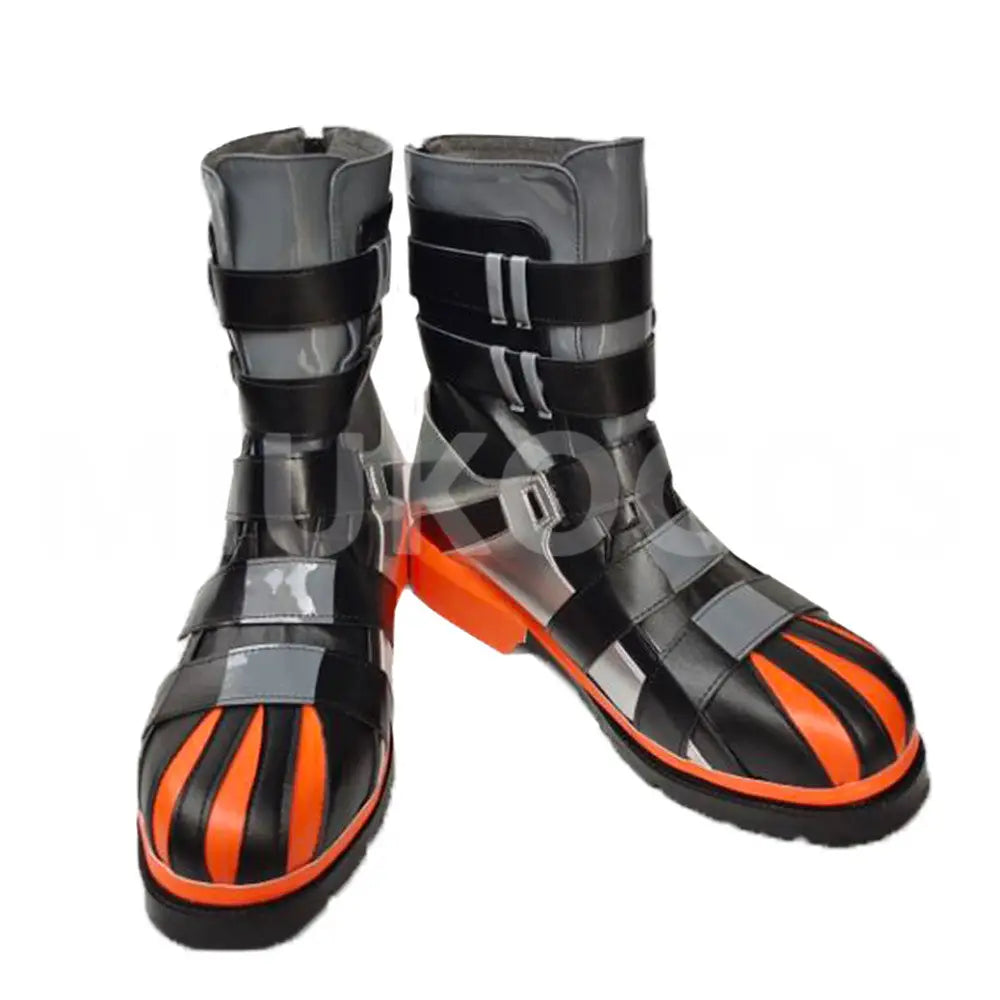 VTuber NIJISANJI Cosplay Alban Knox Cosplay Shoes - Cosplay Shoes Boots