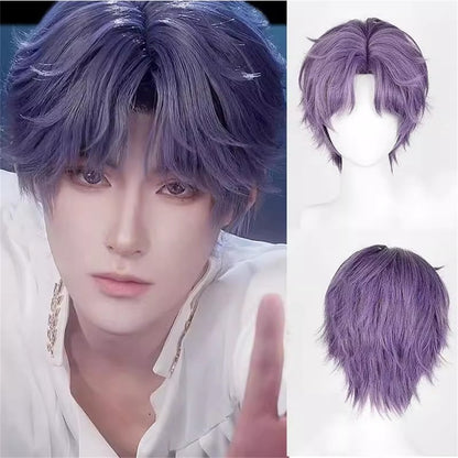 【In Stock】Game Love and Deepspace Cosplay Misty Trail Rafayel Cosplay Wig