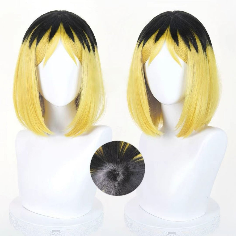 【In Stock】Anime Chainsmoker Cat Yani Neko ヤニねこ Cosplay Yakuko Etsushimaru Cosplay Wig