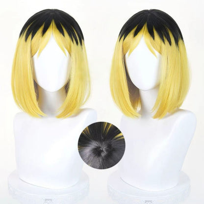 【In Stock】Anime Chainsmoker Cat Yani Neko ヤニねこ Cosplay Yakuko Etsushimaru Cosplay Wig