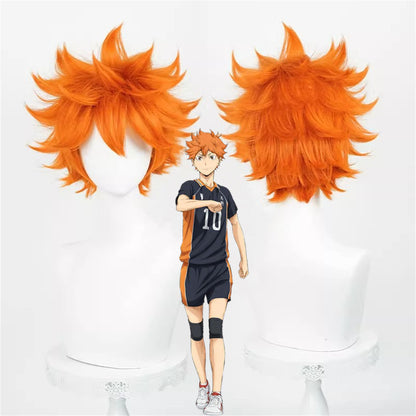 【In Stock】Anime Haikyu!! Cosplay Shoyo Hinata Cosplay Wig