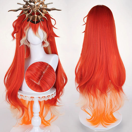 【In Stock】Game Wuthering Waves Cosplay Augusta Cosplay Wig