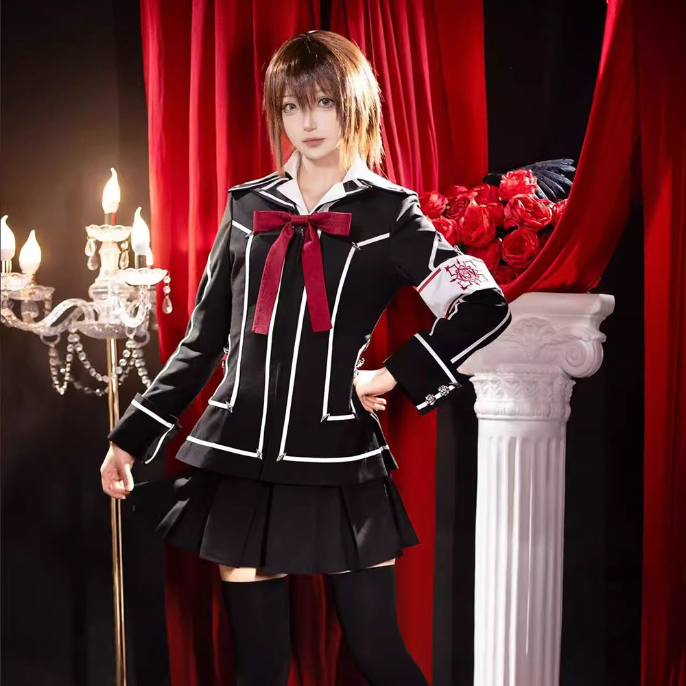 【In Stock】Anime Vampire Knight Cosplay Kuran Yuki Cosplay Costume