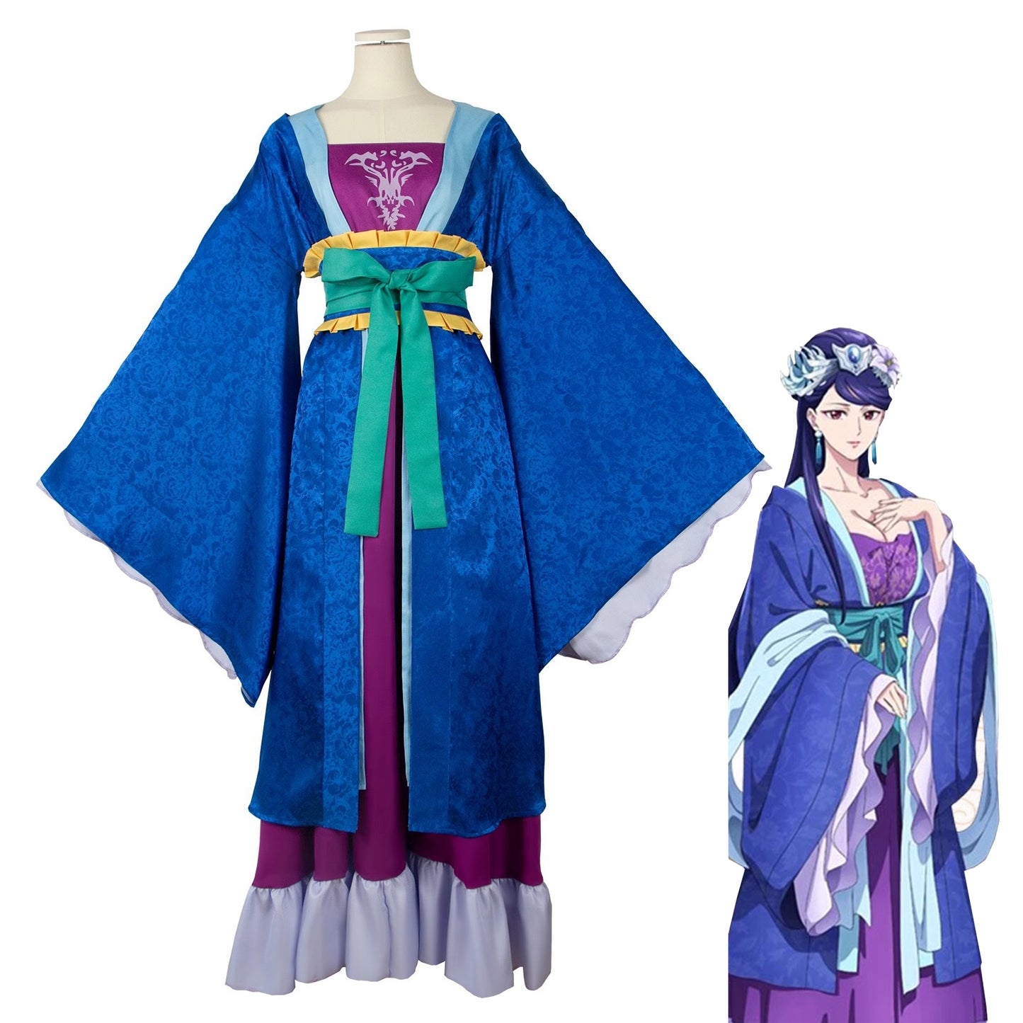 【In Stock】Anime The Apothecary Diaries Cosplay Rika Rifa Cosplay Costume