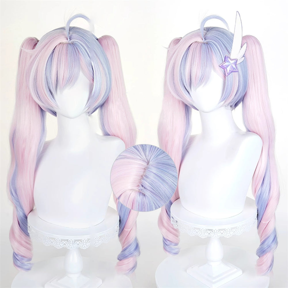 【In Stock】Game ブルーアーカイブ Blue Archive Cosplay Uzawa Reisa (Magical ver.) Cosplay Wig