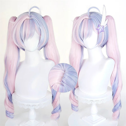 【In Stock】Game ブルーアーカイブ Blue Archive Cosplay Uzawa Reisa (Magical ver.) Cosplay Wig