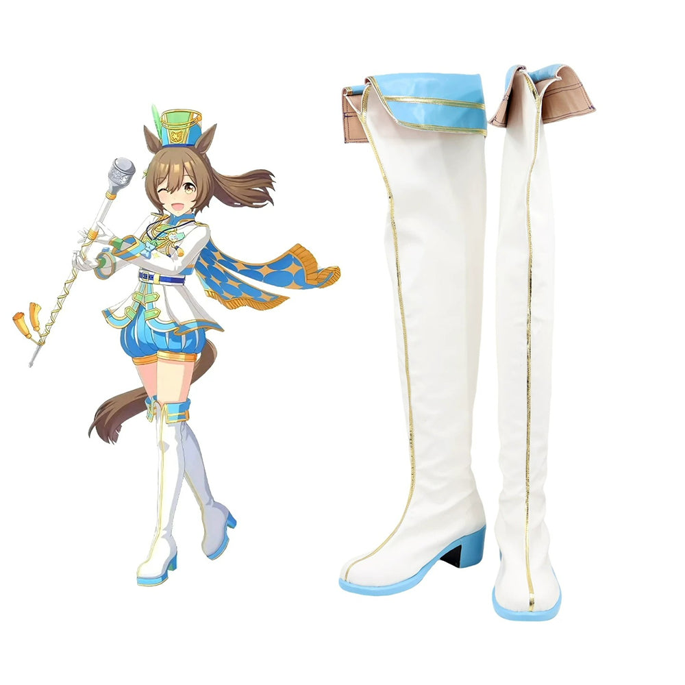 Game Uma Musume Pretty Derby Cosplay Pride Apparel スマートファルコン Smart Falcon Cosplay Shoes