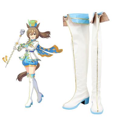 Game Uma Musume Pretty Derby Cosplay Pride Apparel スマートファルコン Smart Falcon Cosplay Shoes