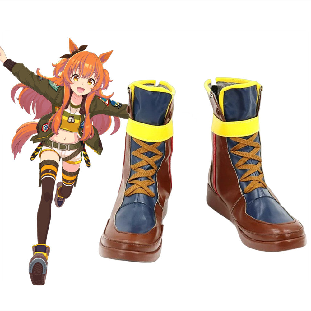 Game Uma Musume Pretty Derby Cosplay マヤノトップガン Mayano Top Gun Cosplay Shoes