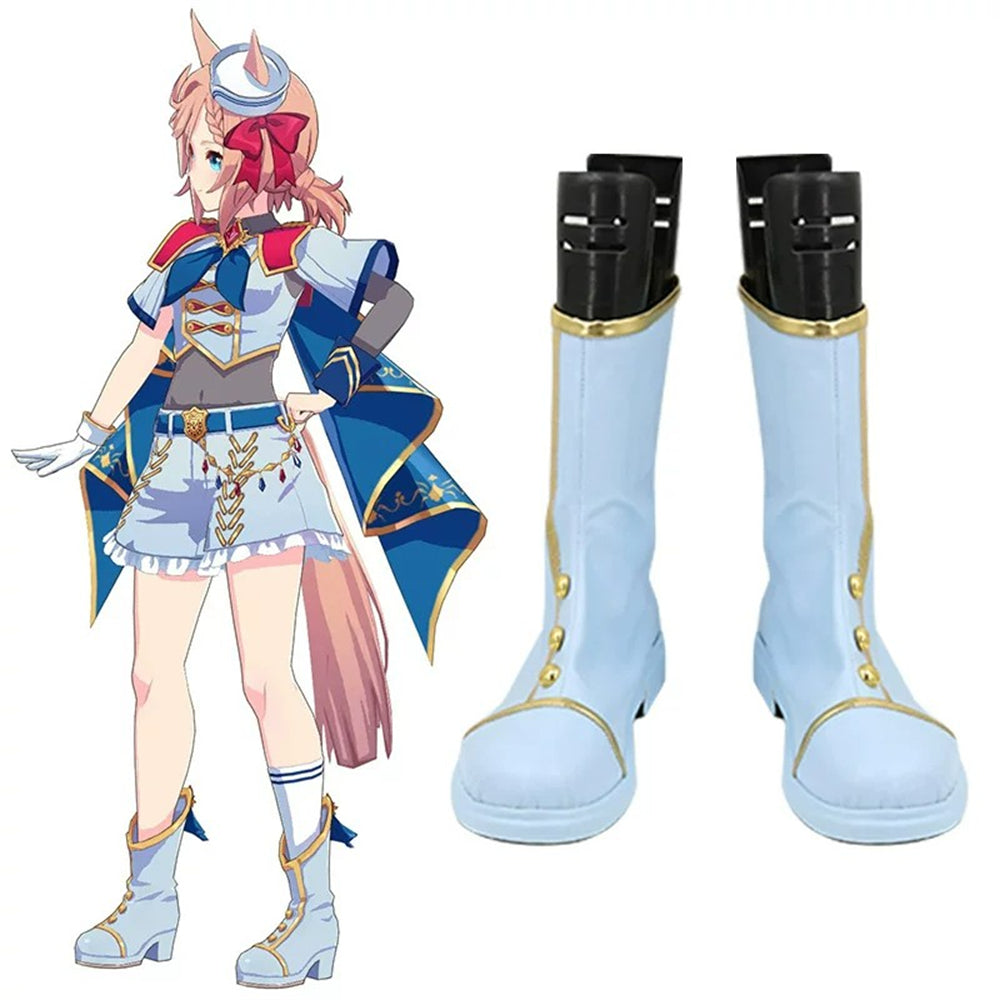 Game Uma Musume Pretty Derby Cosplay Venus Paques Cosplay Shoes