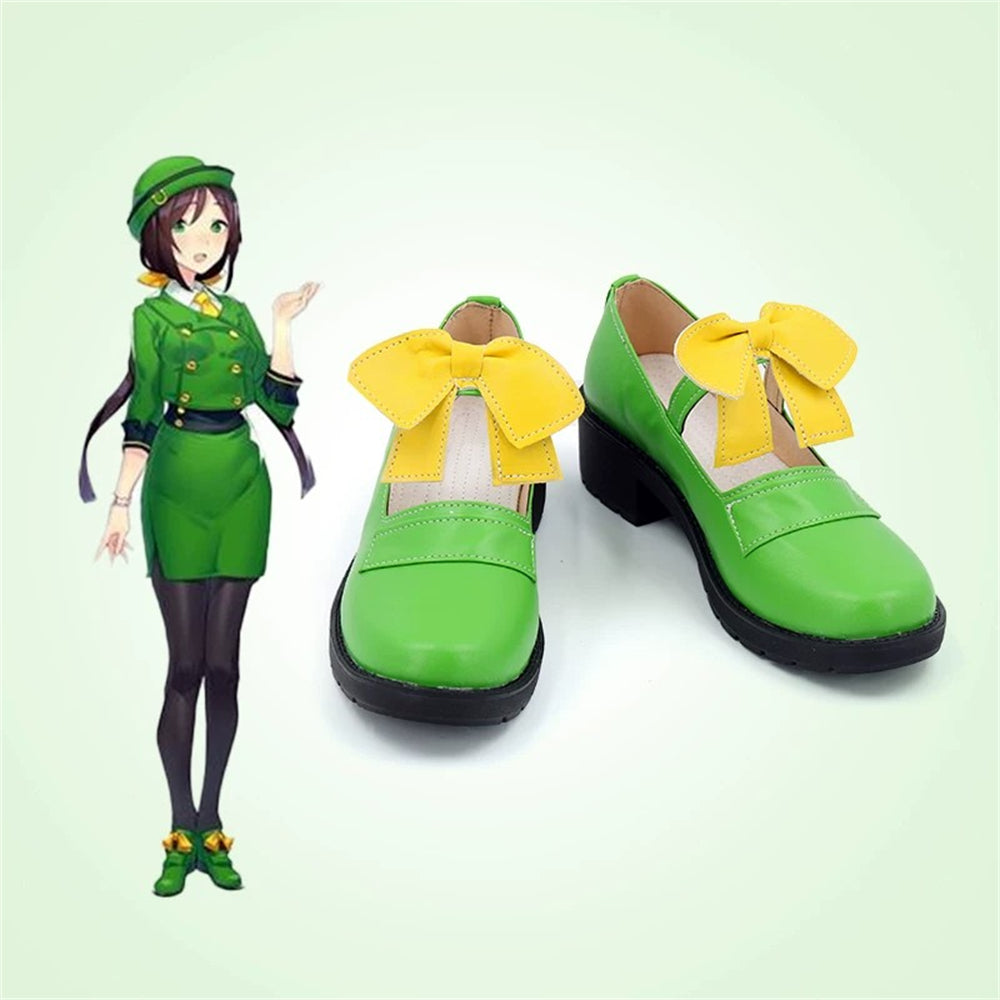 Game Uma Musume Pretty Derby Cosplay 하야카와 타즈나 Tazuna Hayakawa Cosplay Shoes