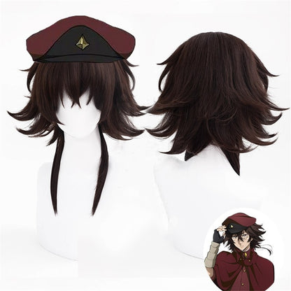 【In Stock】Anime Bungo Stray Dogs Cosplay Tetchō Suehiro Cosplay Wig