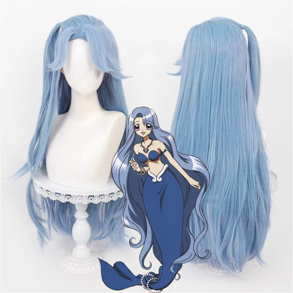 【In Stock】Anime Mermaid Melody Pichi Pichi Pitch Cosplay Noel Cosplay Wig