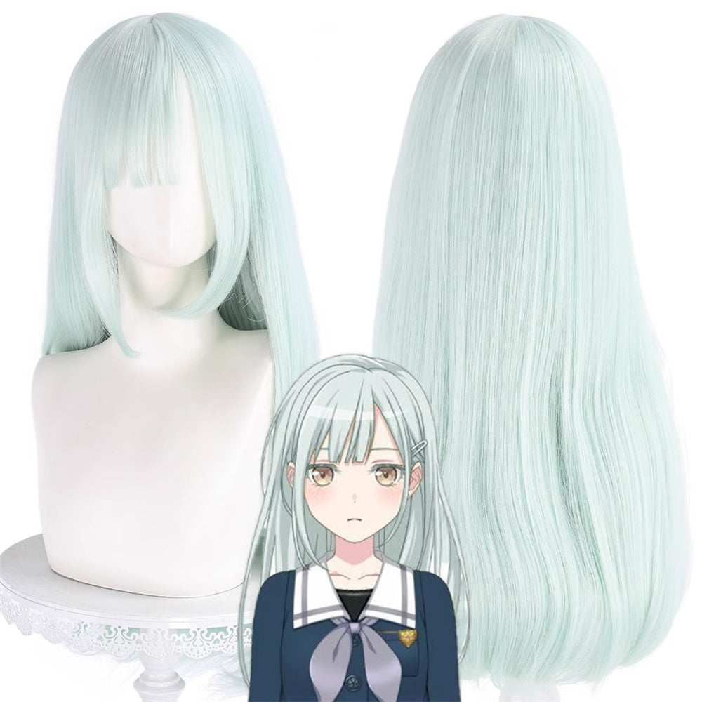 【In Stock】Anime BanG Dream! Ave Mujica Cosplay Mortis Mutsumi Wakaba Cosplay Wig