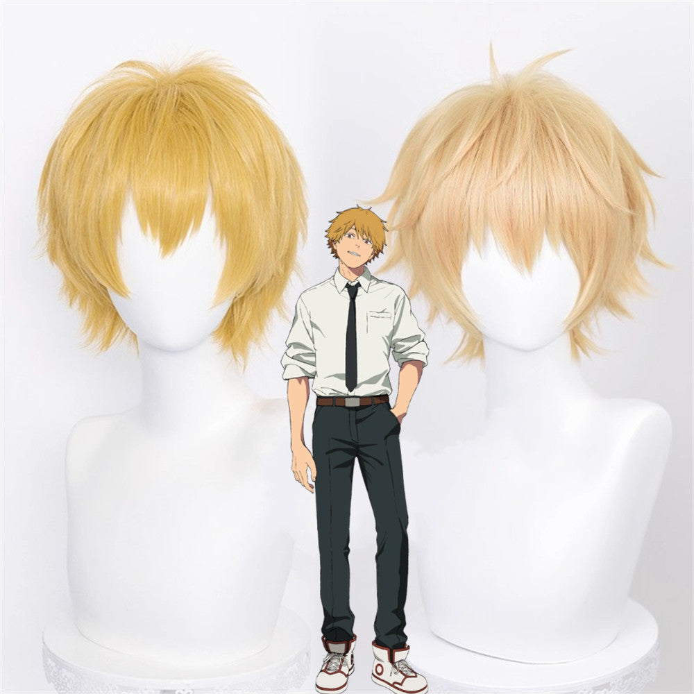 【In Stock】Anime Chainsaw Man Cosplay Denji Cosplay Wig
