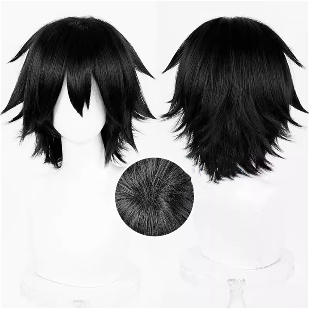 【In Stock】Anime Scissor Seven Cosplay Wu Liuqi Cosplay Wig