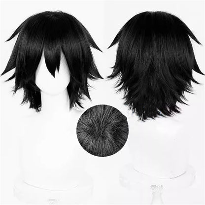 【In Stock】Anime Scissor Seven Cosplay Wu Liuqi Cosplay Wig